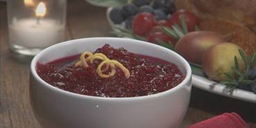 How To Make And Store Cranberry Sauce Video